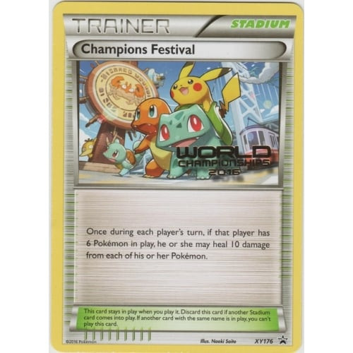X&Y Promo XY176 Champions Festival