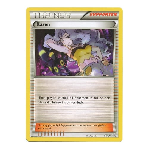 X&Y Promo XY177 Karen