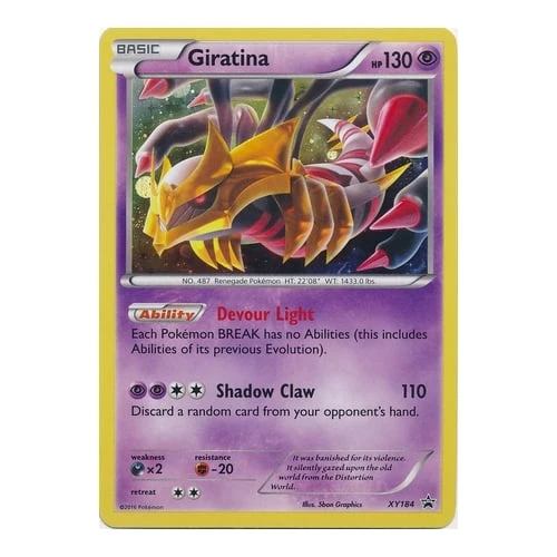 X&Y Promo XY184 Giratina