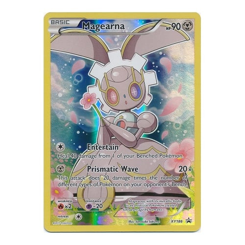 X&Y Promo XY186 Magearna (Full Art)