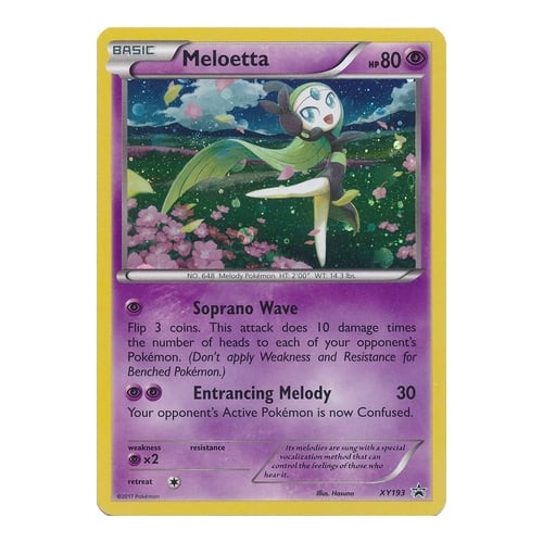 X&Y Promo XY193 Meloetta