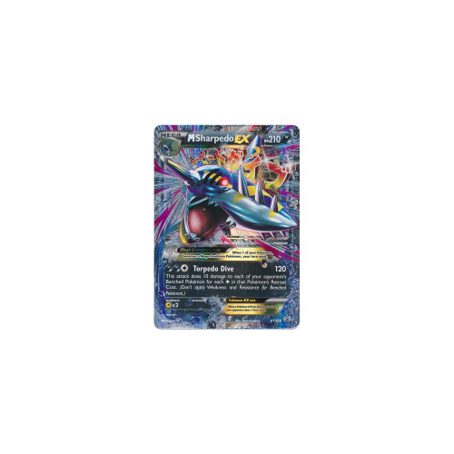X&Y Promo XY200 M Sharpedo EX (Half Art)