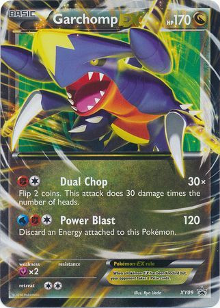 X&Y Promo XY09 Garchomp EX