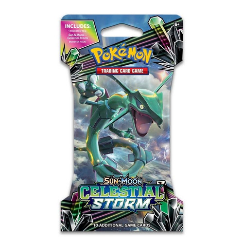 SM Celestial Storm Booster Pack (Cardboard Packaging)