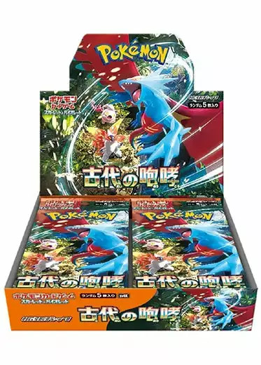 (JAPANESE) Pokemon SV4K Ancient Roar Booster Box