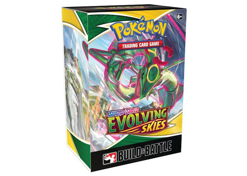SWSH Evolving Skies Prerelease kit - Build & Battle Box
