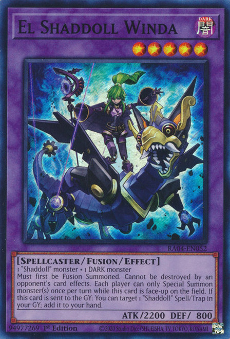 RA04-EN052 El Shaddoll Winda (Version 1) (Super Rare)