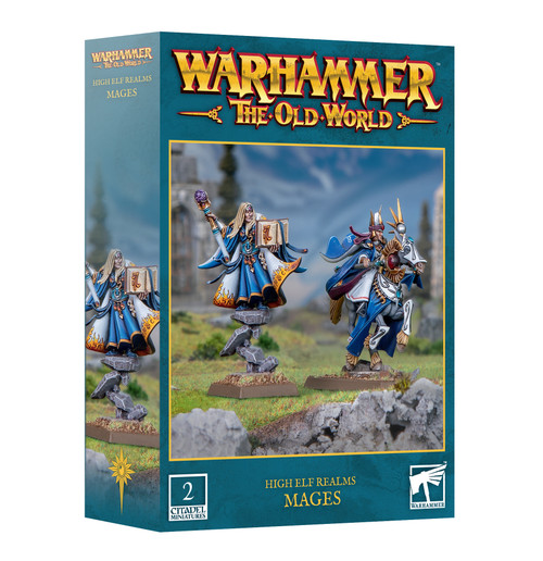 Warhammer: The Old World - High Elf Realms: Mages