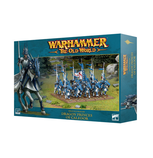 Warhammer: The Old World - High Elf Realms: Dragon Princes of Caledor