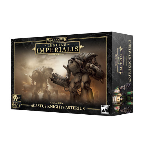 Legions Imperialis - Mechanicum: Acastus Knights Asterius