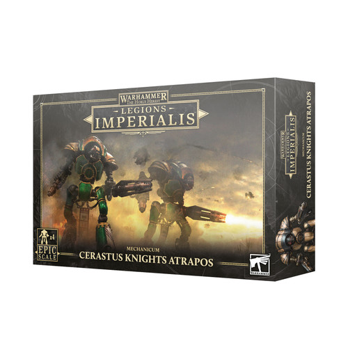Legions Imperialis - Mechanicum: Cerastus Knights Atrapos