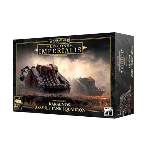 Legions Imperialis - Mechanicum: Karacnos Assault Tank Squadron