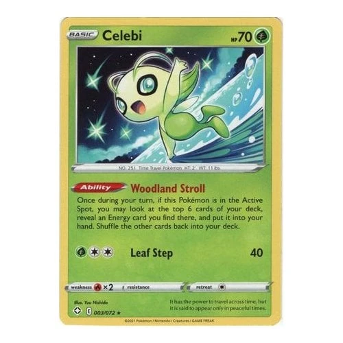 Shining Fates 003/072 Celebi
