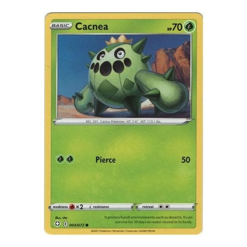Shining Fates 004/072 Cacnea