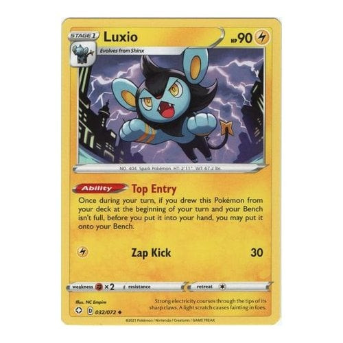 Shining Fates 032/072 Luxio
