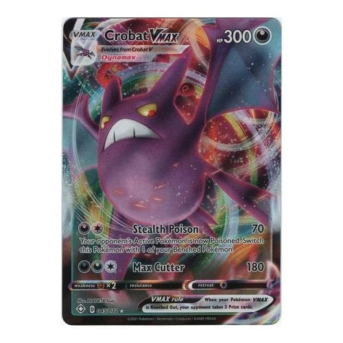 Shining Fates 045/072 Crobat VMAX (Full Art)