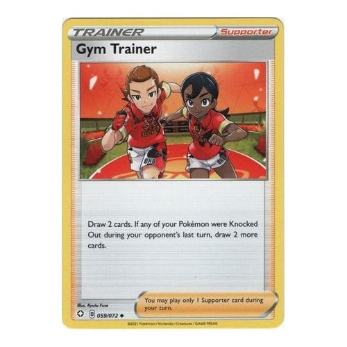 Shining Fates 059/072 Gym Trainer | Magic Madhouse