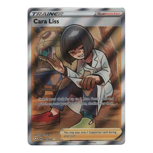 Shining Fates 067/072 Cara Liss (Full Art)