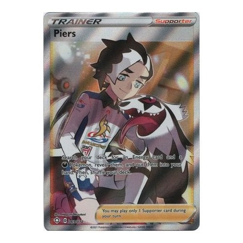Shining Fates 069/072 Piers (Full Art)