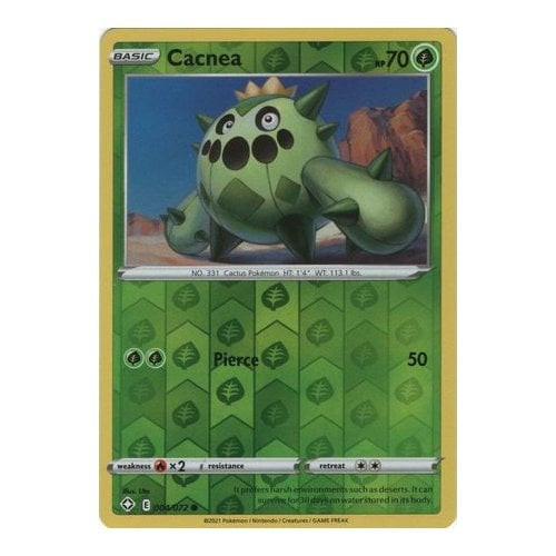 Shining Fates 004/072 Cacnea (Reverse Holo)
