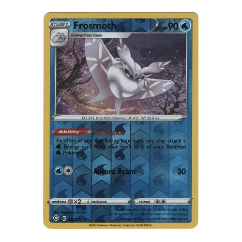 Shining Fates 030/072 Frosmoth (Holo) | Magic Madhouse Shining Fates 030/072 Frosmoth (Holo) | Magic Madhouse