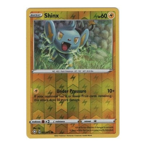 Shining Fates 031/072 Shinx (Reverse Holo)
