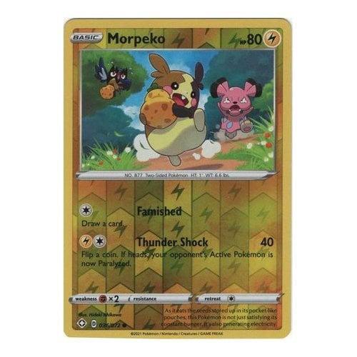 Shining Fates 036/072 Morpeko (Reverse Holo)