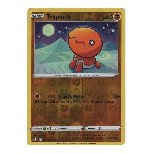 trapinch pokemon cards Trapinch (84/111) [Rising Rivals] – Pokemon Plug