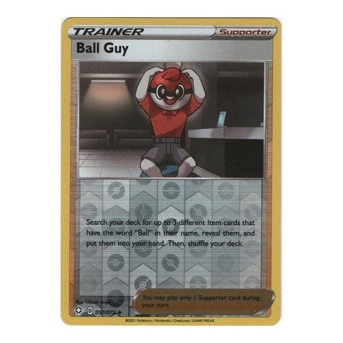 ball guy pokemon card Pokemon - Ball Guy - 065/072 - Shining Fates main image 1