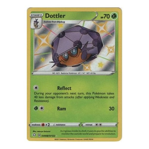 Shining Fates SV008/SV122 Dottler (Holo)