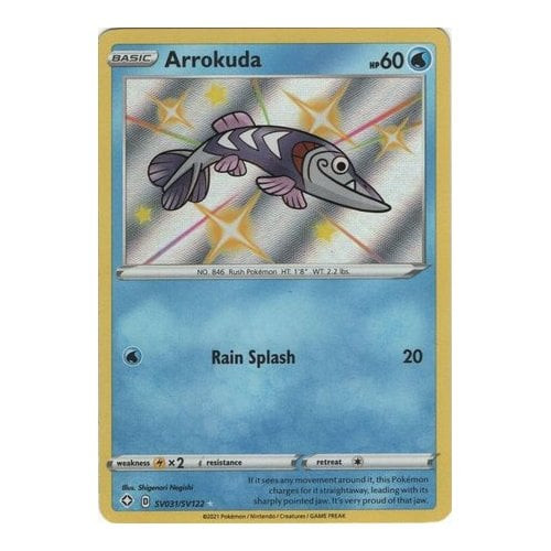 Shining Fates SV031/SV122 Arrokuda (Holo)