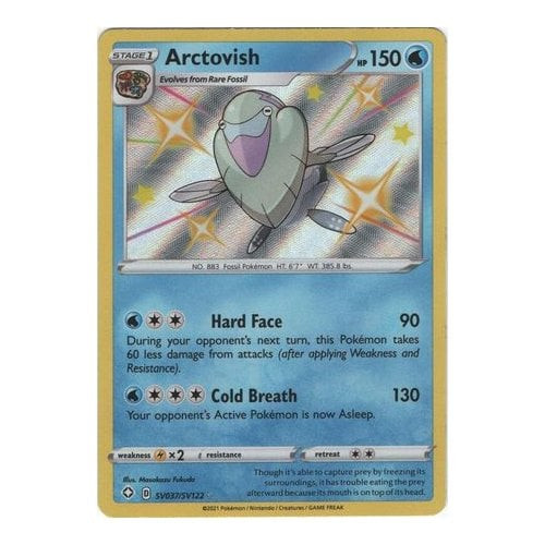 Shining Fates SV037/SV122 Arctovish (Holo)