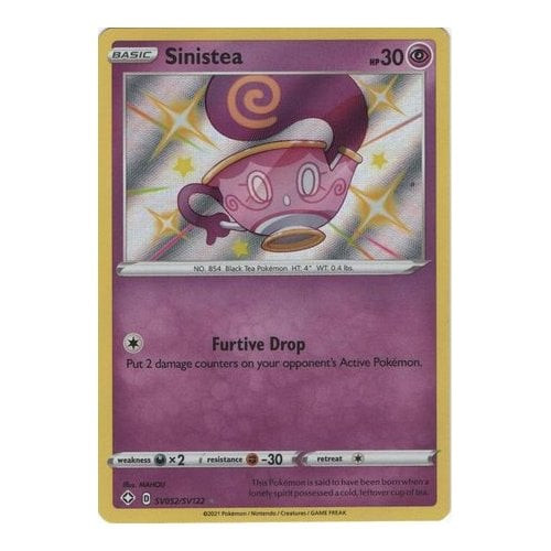 Shining Fates SV052/SV122 Sinistea (Holo)