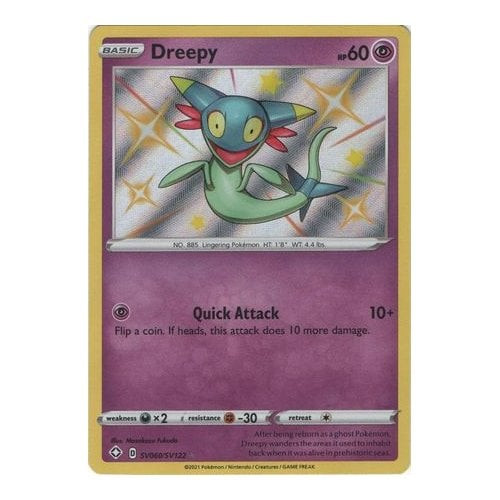 Shining Fates SV060/SV122 Dreepy (Holo)