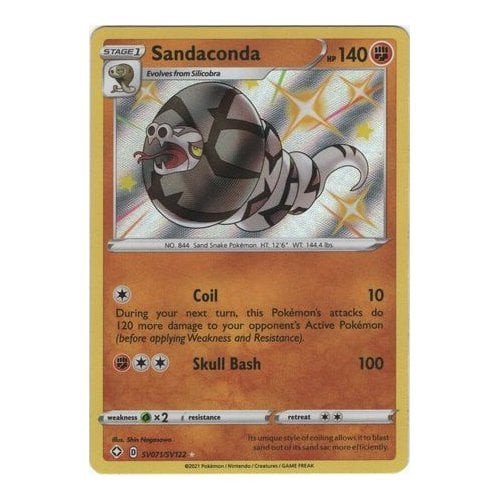 Shining Fates SV071/SV122 Sandaconda (Holo)