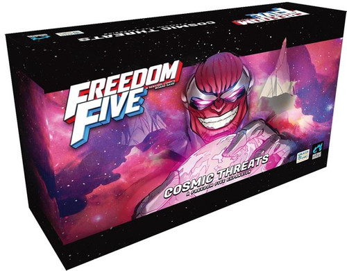 Freedom Five: Cosmic Threats Expansion