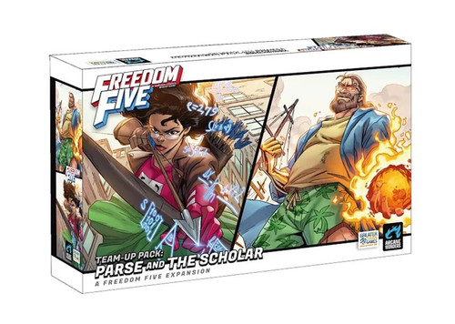 Freedom Five: Team-Up Pack: Parse and The Scholar