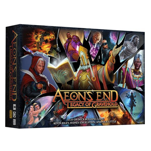Aeon's End: Legacy of Gravehold