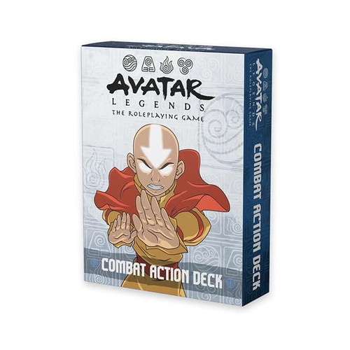 Avatar Legends RPG: Combat Action Deck