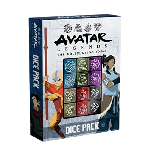 Avatar Legends RPG: Dice Pack
