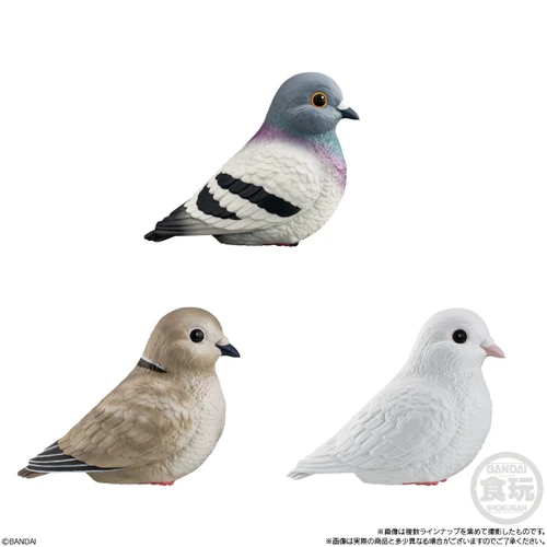 Shokugan: Tenori Friends - Pigeon Imagination Mix Display of 12