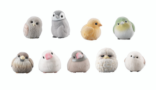 Shokugan: Tenori Friends - Mofu Mofu Birds Display of 12
