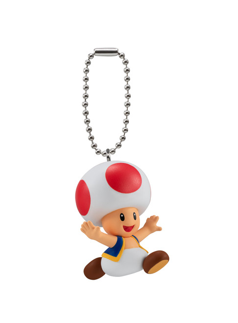 Shokugan: Super Mario Bros. Mascot Charm Display of 10