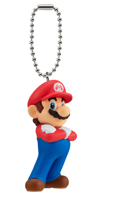 Shokugan: Super Mario Bros. Mascot Charm Display of 10
