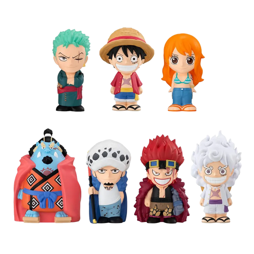 Shokugan: Sofbits - One Piece Series 1 Display of 10