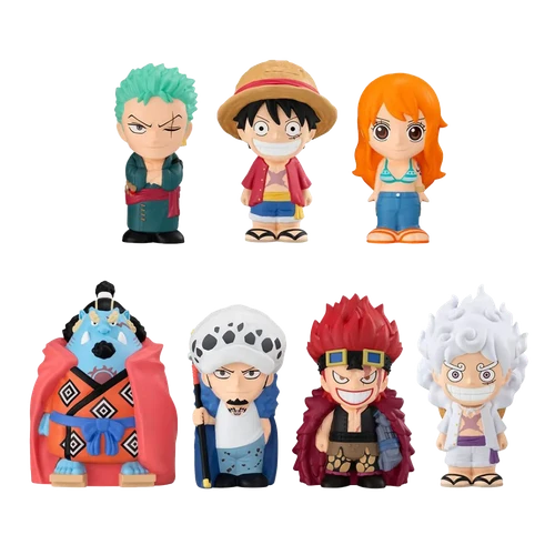 Shokugan: Sofbits - One Piece Series 1 Display of 10