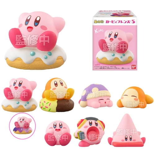 Shokugan: Kirby Friends Vinyl Figure Wave 5 Display of 12