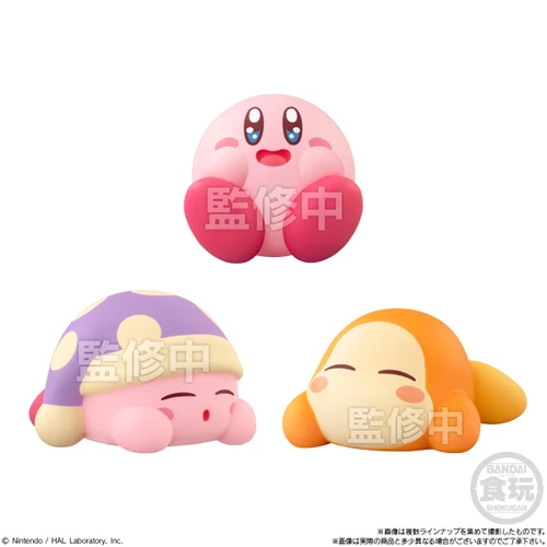 Shokugan: Kirby Friends Vinyl Figure Wave 5 Display of 12