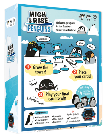 High Rise Penguins