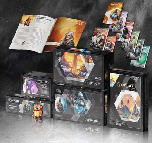 Vestige: Retail Codex Bundle